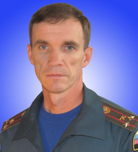 Александр Некрасов, начальник ГУ МЧС России по Хакасии